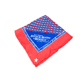 Classic Red / Royal Blue Scarf